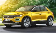 1. Platz VW T-Roc 32,1 %