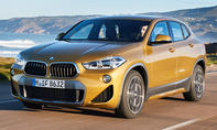 1. Platz BMW X2 14,4 %