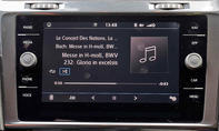 VW Golf: Connectivity