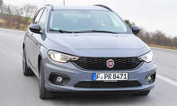 Fiat Tipo Kombi: Familien-Test