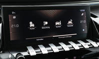 Peugeot 508: Connectivity