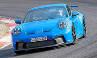 1. Platz Porsche 911 GT3 33,6 %