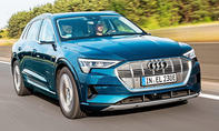 1. Platz Audi e-tron 35,5 %