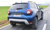 Dacia Duster: Familien-Test