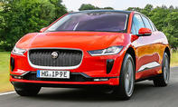 1. Platz Jaguar I-Pace 35,4 % (Importwertung)