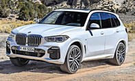 1. Platz BMW X5 15,5 % (Luxus-SUV)