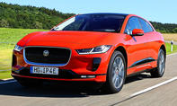 1. Platz Jaguar I-Pace 39,5 % (Importwertung)