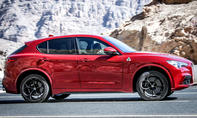 Alfa Romeo Stelvio QV (2017)