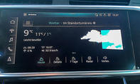 Audi A6 40 TDI: Connectivity-Test