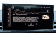 Audi A4 Avant: Connectivty
