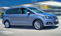 1. Platz Seat Alhambra 32,8 % (Importwertung)