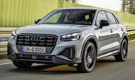 1. Platz Audi Q2 17,4 %