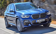 1. Platz BMW X3 19,6 %