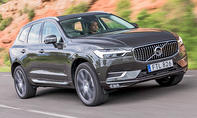 1. Platz Volvo XC60 13,0 % (Importwertung)