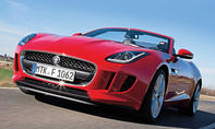 Jaguar F-Type Cabrio