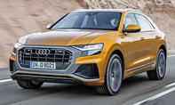 1. Platz Audi Q8 13,9 %