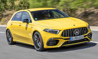 1. Platz Mercedes-AMG A 45 17,5 %