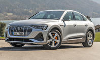 1. Platz Audi e-tron Sportback 19,0 %