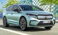 1. Platz Skoda Enyaq iV 20,8 % (Importwertung)