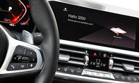 BMW 320d: Connectivity