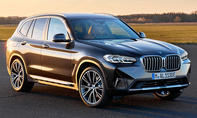 BMW X3 Facelift (2021)