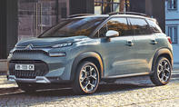 Citroën C3 Aircross Facelift (2021)