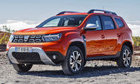 Dacia Duster Facelift (2021)