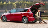 Ford S-Max Hybrid (2021)