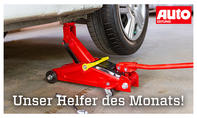 AUTO ZEITUNG-Tipp: Unser Helfer des Monats