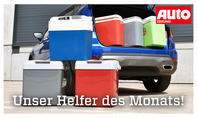 AUTO ZEITUNG-Tipp: Unser Helfer des Monats