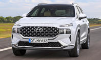 Hyundai Santa Fe Facelift (2020)