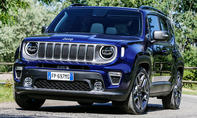 Jeep Renegade Facelift (2018)