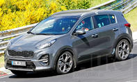 Kia Sportage Facelift (2020)