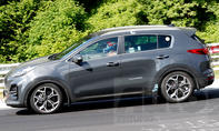 Kia Sportage Facelift (2020)