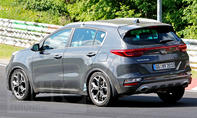 Kia Sportage Facelift (2020)