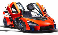 McLaren Senna P15 (2018)