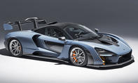 McLaren Senna P15 (2018): Motor & Preis