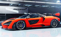 McLaren Senna P15 (2018): Motor & Preis