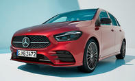 Mercedes B-Klasse Facelift (2022)