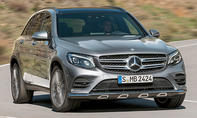 1. Platz – Mercedes GLC, 13,3 %