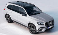 Mercedes GLS Facelift (2023)