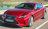 Neuer Lexus RC (2018)