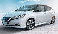 1. Platz – Nissan Leaf, 23,1 % (Importwertung)