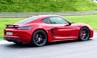 Porsche 718 Cayman GTS (2017)