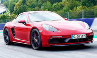 Porsche 718 Cayman GTS (2017)