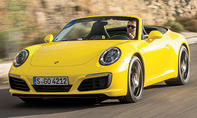 1. Platz – Porsche 911 Cabrio, 16,4 %