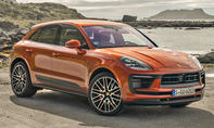 Porsche Macan S Facelift