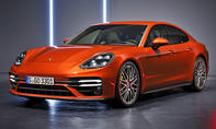 Porsche Panamera Facelift (2020)
