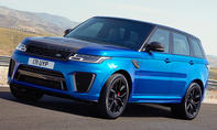 Range Rover Sport SVR Facelift (2017)