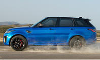 Range Rover Sport SVR Facelift (2017)